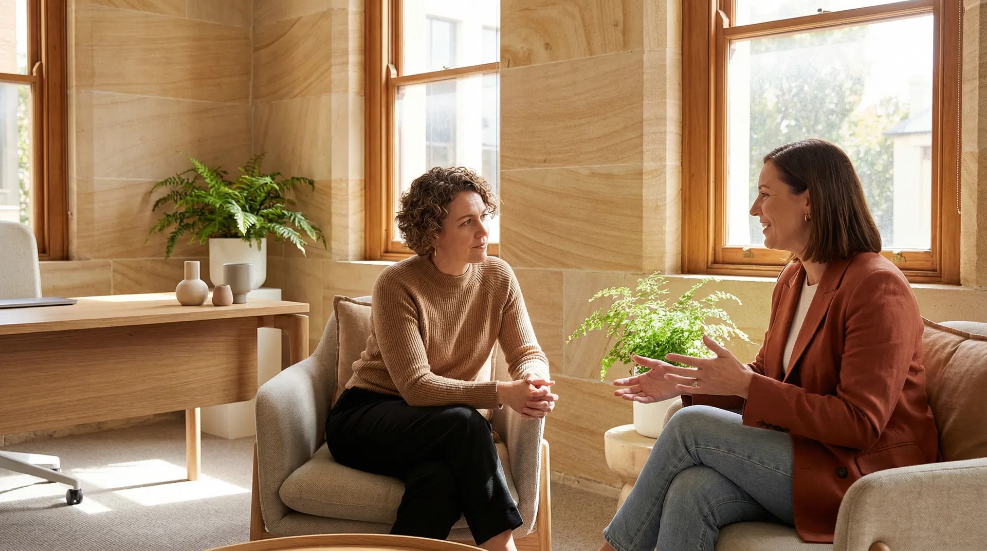Coaching-Gespräch